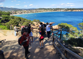Hiking on the Costa Brava cliffs