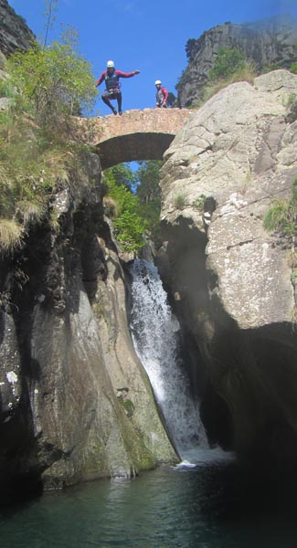 Barranquisme Catalunya Via Ferrata Cala Moli