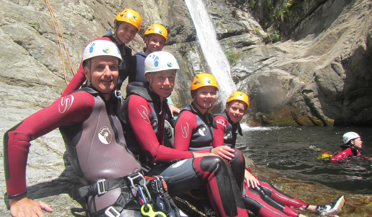 canyoning anelles