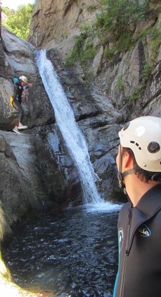 Canyoning Costa Brava Anelles