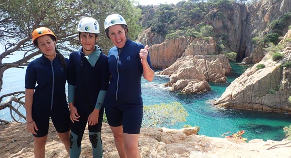 Canyoning Costa Brava