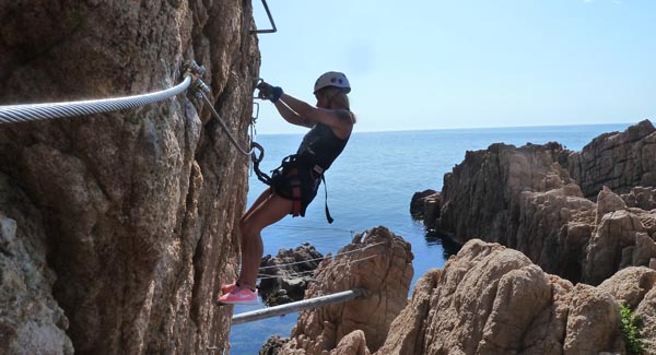 Canyoning Costa Brava Via Ferrata Cala Moli