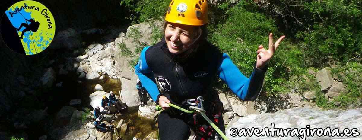 Canyoning Mas Calsan Ceret France