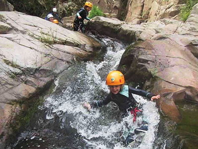 canyoning riera de osor image