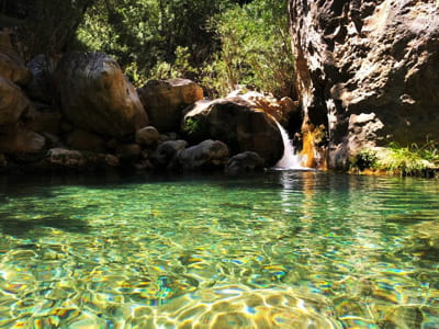 Canyoning Granada Spain