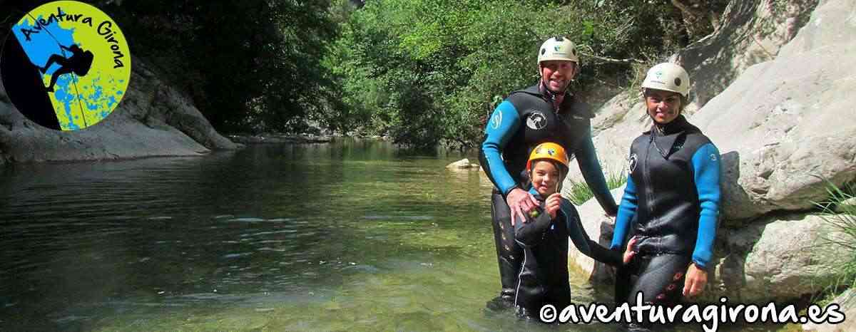 Canyoning Water Trekking Garrotxa Girona