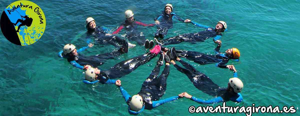 Catalonia Girona Costa Brava Coasteering