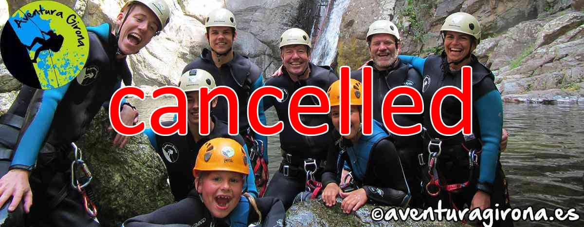 Canyoning Anelles Ceret France