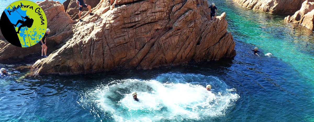 Coasteering Costa Brava Cala del Cap Mort 