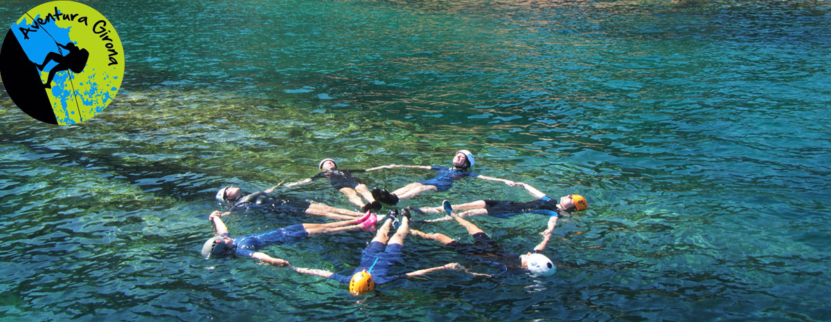Coasteering Cala des Crancs Costa Brava