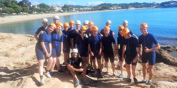 coasteering escuelas