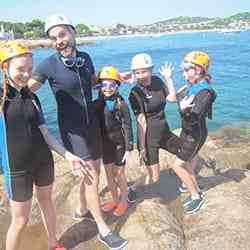 Coasteering