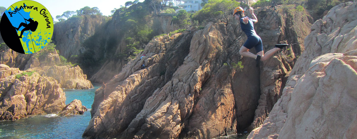Platja Sant Pol Coasteering Costa Brava