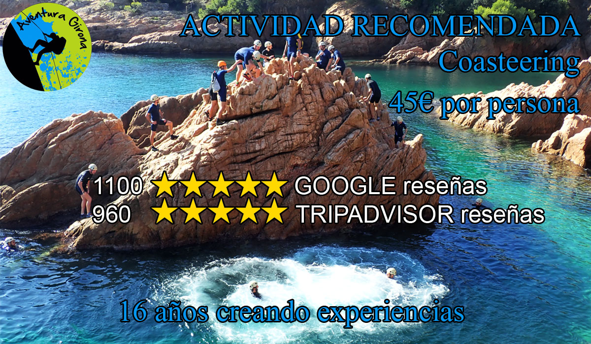 Actividad recomendada Aventura Girona