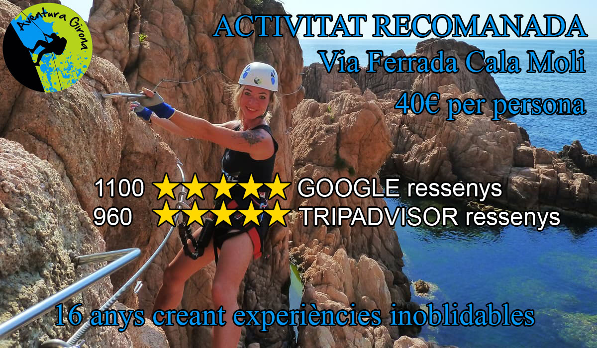 activitat recomanada aventura girona