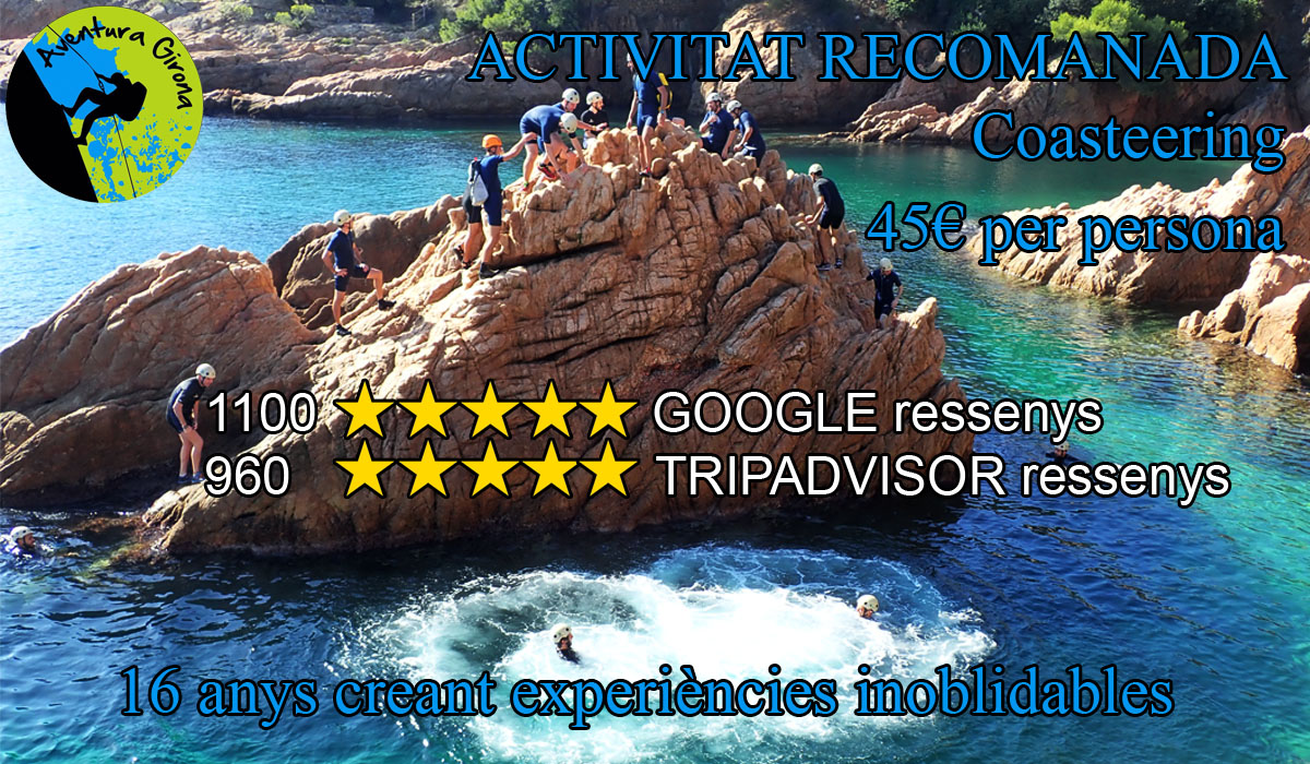 activitat recomanada aventura girona