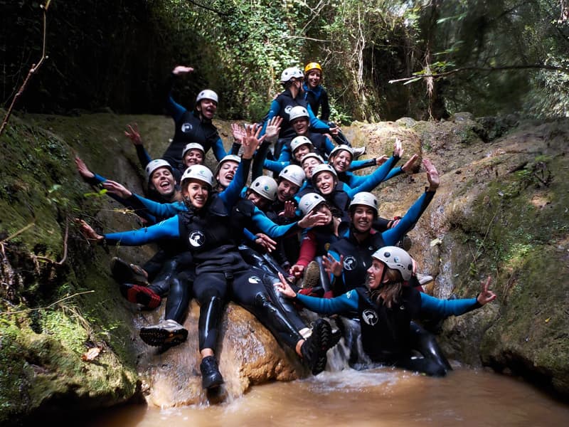 TeamBuilding aventura