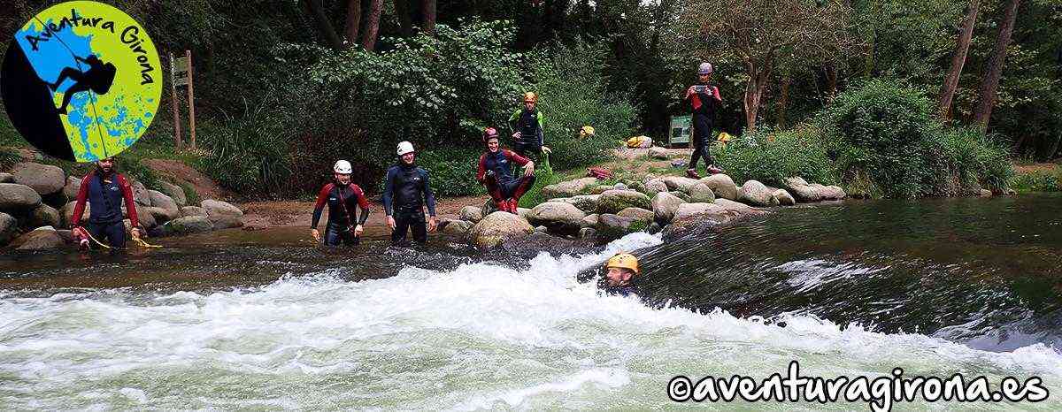 Training Fast Water Canyoning Girona Catalonia