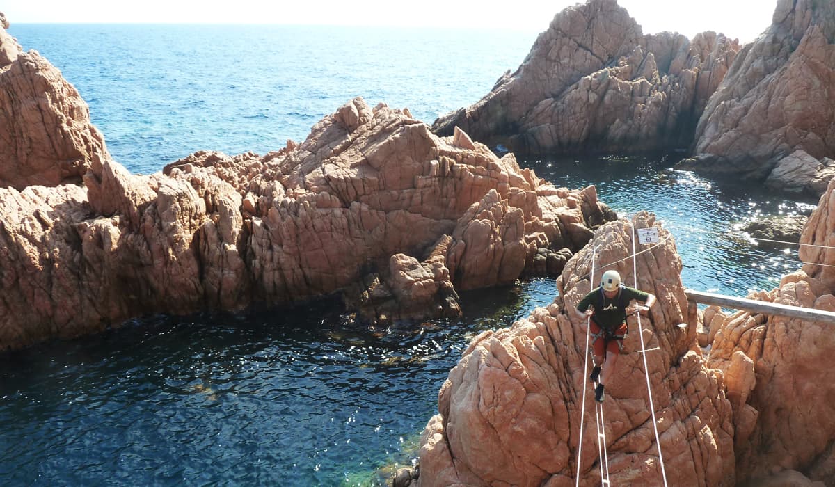  via
ferrata cala moli image 2