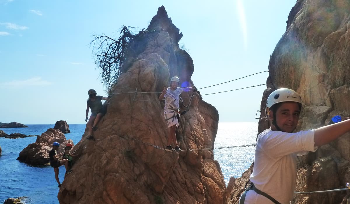  via ferrata cala moli image 4