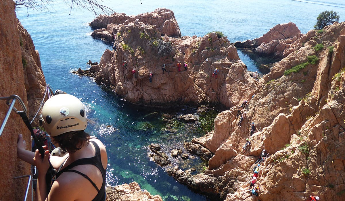 via ferrata cala moli image 1