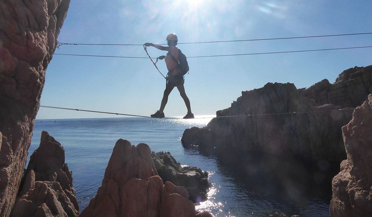  via ferrata cala moli image 3