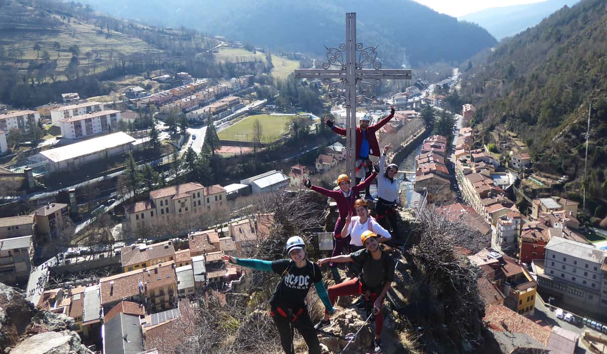 Via Ferrata Girona Nuria